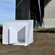 Illustration for article titled This Origami-Inspired Emergency Shelter Pops Open in Seconds